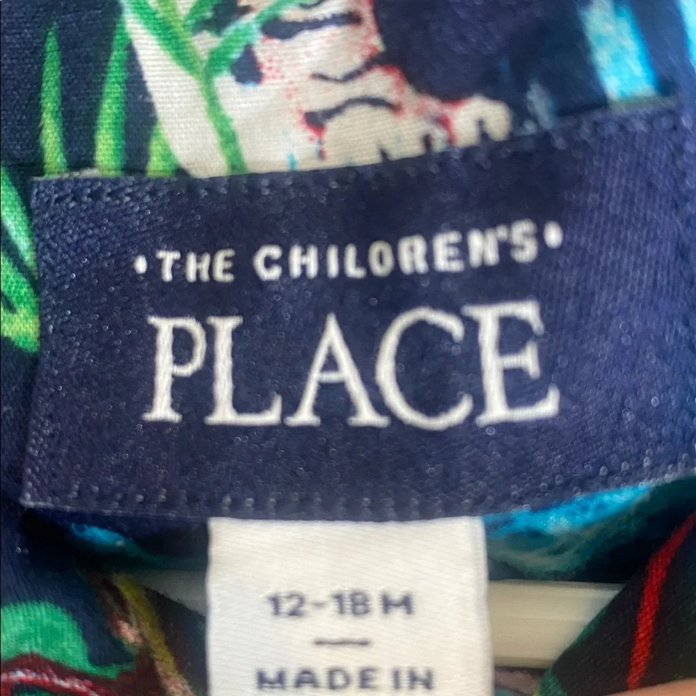 The Children's Place Jungle Safari Kids Shirt